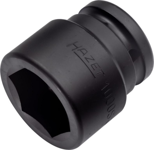 Clé à chocs Hazet, douille pour tournevis machine, hexagonale, carré creux 20 mm (3/4 pouce), profil hexagonal externe, 34 mm, 1000S-34