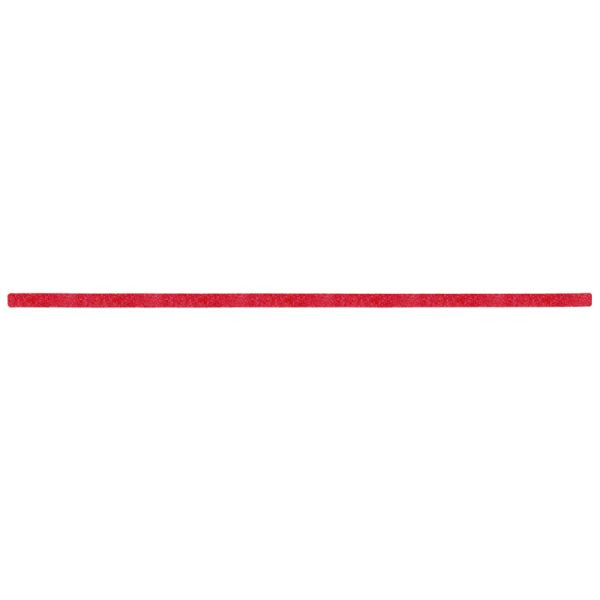 m2 revêtement antidérapant universel bandes rouges simples 25x1000mm, UE: 10 pièces, M1RV100252