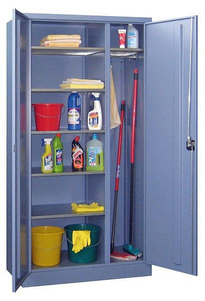 PAVOY Armoire à portes battantes (armoire à produits de nettoyage), 31313-100-500