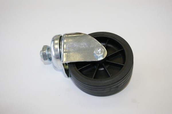 Roulette pivotante ELMAG (Ø 70mm, M12, hauteur : 88) pour MEISTER 400-700, 9100508
