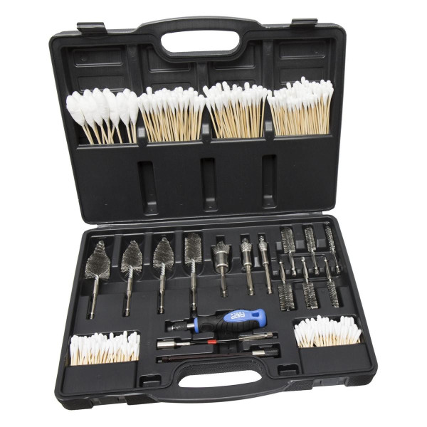 RepTools Kit de nettoyage universel pour siège d'injecteur/arbre d'injecteur, Ø 8–35 mm, XXL-121317