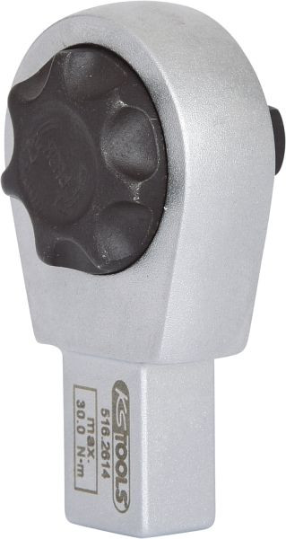 KS Tools Cliquet réversible 9x12 mm, 1/4", 516.2614