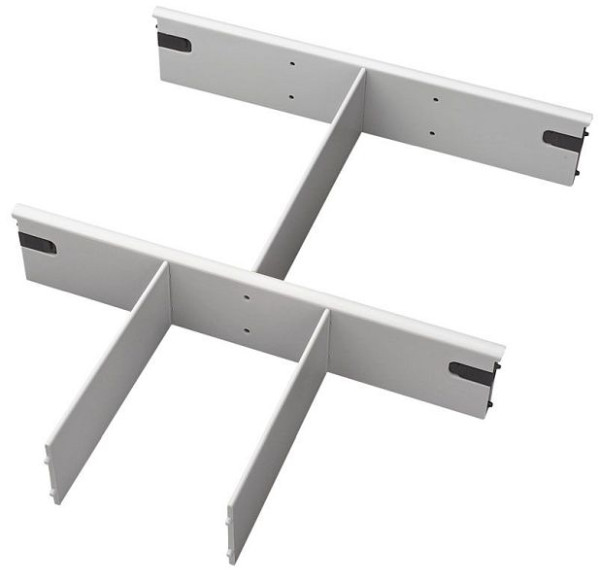 Séparateurs Hammerbacher 4xA4, 2xA5, 4xA6, adaptés aux tiroirs ORGA, VACTR