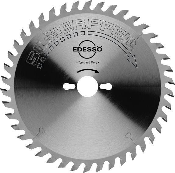 Lame de scie circulaire Edessö HW 350x3,5 / 2,5x30 Z: 54 UW, précision SILBERPFEIL, 2 KNL, 52035030