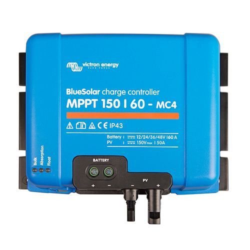 Contrôleur de charge solaire Victron Energy MPPT SmartSolar 150/60-MC4, 1-67-012085, SCC115060311
