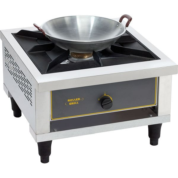 Cuisinière à gaz ROLLER GRILL, 14 kW, dimensions 600 x 630 x 425 mm (LxPxH), KE2401140