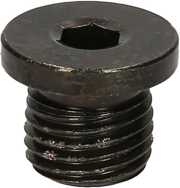 Vis de vidange d'huile KS Tools, six pans creux 6 mm, M14x1,5x9 mm, lot de 10, 430.1022