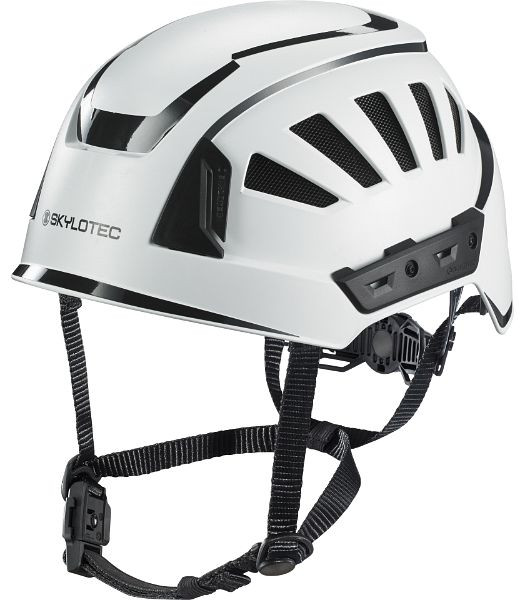 Skylotec Casque d'escalade industriel INCEPTOR GRX REF, réfléchissant blanc, BE-391-12