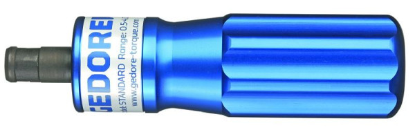 Clé dynamométrique GEDORE FS 1/4" sans réglage fixe, 0,8-4 Nm, 1471457