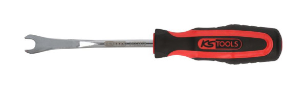 KS Tools extracteur de clips court, longueur 245 mm, ouverture 10 mm, 140.2373