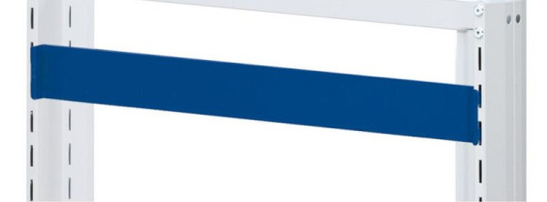 Rail de maintien ANKE pour bacs de rangement à façade ouverte; 763 x 80 mm (LxH); RAL 7035, 960.970