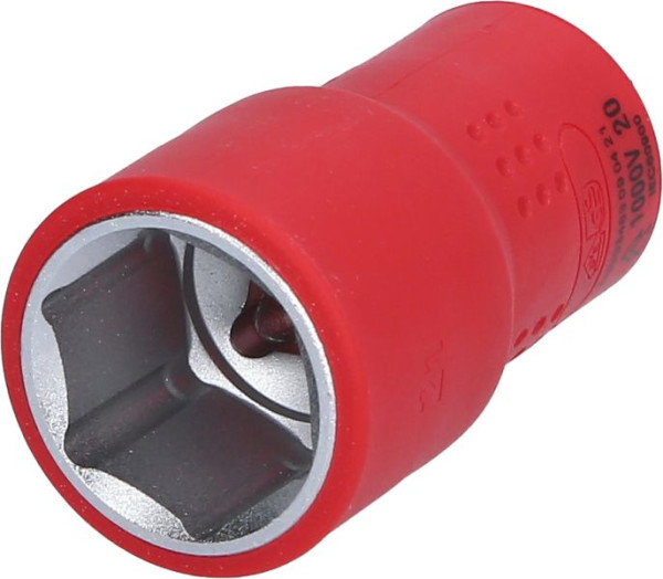 KS Tools Douille isolée 1/2", 21 mm, 118.1221