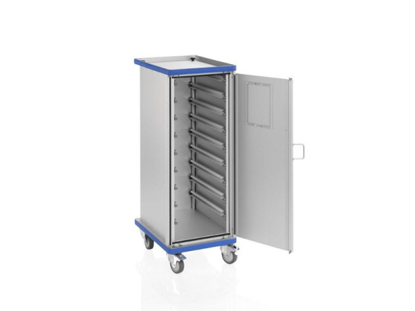 Chariot armoire modulaire Gmöhling anodisé G®-CUP ISO E 2731 ID, 024273110