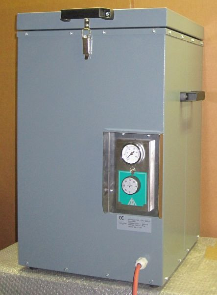 Four carquois à électrodes ELMAG F60/48/1200, max 200°C, 230V, 1,1kW pour 1200 pièces d'électrodes Ø 3, 25, 48 kg, 57702