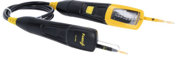 Testeur de tension KS Tools avec isolation de protection, bipolaire, avec alarme sonore, 12-1000 V, 117.0205