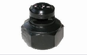 Buse Ebinger pour chariots d'arrosage, portée 5 m, 8 mm, max 32 l/min, (noir), 5.001.015