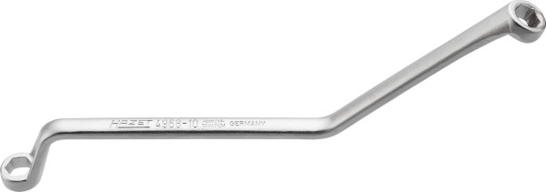 Clé de purge de frein Hazet, profil hexagonal externe, 10 mm, 4968-10