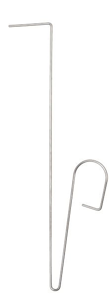 Fil d'ouverture de porte KS Tools, bouton et crochet auxiliaire, 150.1611