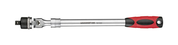 Cliquet télescopique à joint GEDORE rouge 2K, commutable 1/2, longueur 430-580mm, 3300523