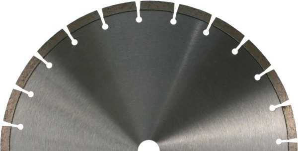 Disque diamant TECTOOL, segmenté, 18275-18280, diamètre: 350 mm, 18276
