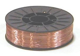 Fil à souder ELMAG 1,0 mm/5 kg (1.5125/SG2/G3Si 1), 54153