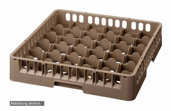 Panier à verres Bartscher, 36 compartiments, hauteur intérieure 166 mm, 5339