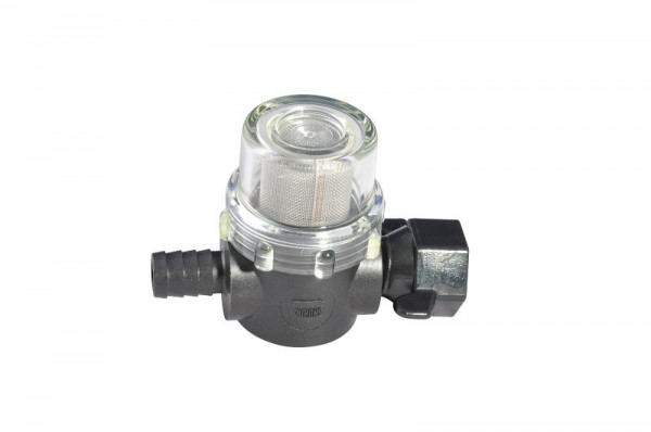 Filtre d'aspiration KELLER pour pompes à membrane Shurflo, 025.939