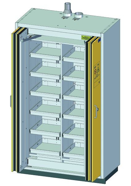 Armoire de sécurité Düperthal pour liquides inflammables type 90 PREMIUM pro XL, 29-201262-059