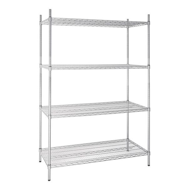 Etagère de rangement Vogue 122 x 61cm, U257