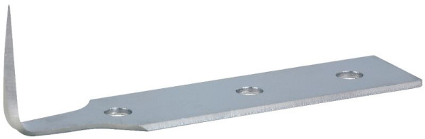 Lame de grattoir en acier inoxydable KS Tools, longueur de lame 25 mm, 140.2269