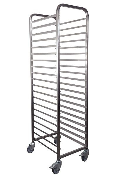 Chariot congélateur Saro modèle FW 20 pour 20 plaques à pâtisserie 600x400, 487-1010