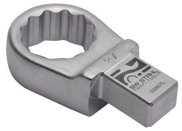 Clé polygonale à insert SW-Stahl, 27 mm, douille carrée SW 27 14 x 18 mm, 03867L