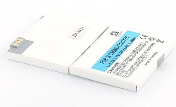 Batterie AGI compatible avec SIEMENS CX65, 2598