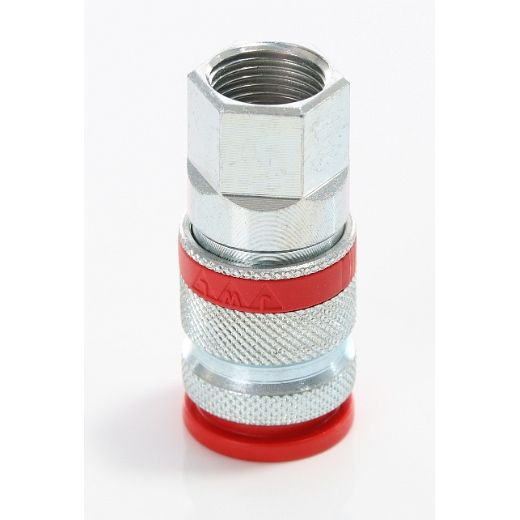 Raccord en acier JWL série 520, DN 7, 8, IG 3/8' BSP, 41212