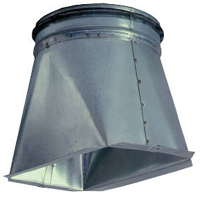 Adaptateur ventilateur GEOVENT MSQ-200, 31-019