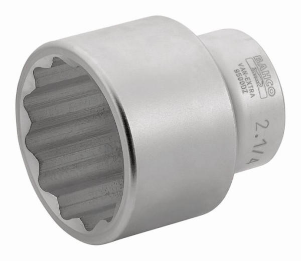 Embout pour clé à douille Bahco 1", double six pans, SW 2 3/4", 9500DZ-2.3/4