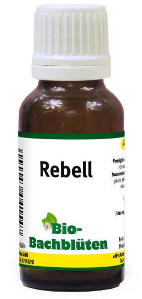 cdVet Fleurs de Bach Rebelles Bio 20 ml, 4154