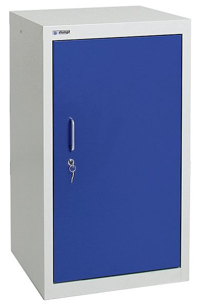 armoire environnementale émoussée B-1, RAL 7035/5010, 2 bacs collecteurs, 7591474