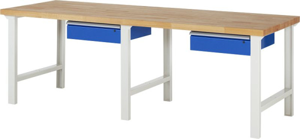 Etabli RAU série 7000 - modèle 7001A1, L2500 x P900 x H840 mm, 03-7001A1-259B4S.11