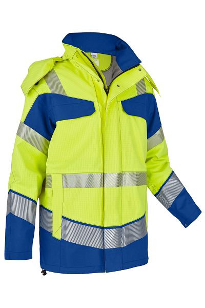 ROFA Parka 2358, taille 56/58, couleur 235-jaune lumineux-bleu grain, 5582358-235-56/58
