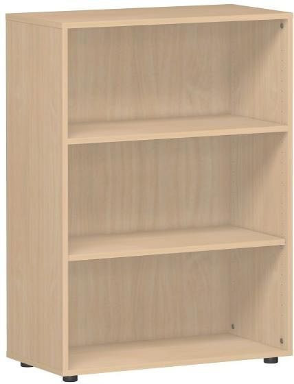 étagère geramöbel avec pieds, 800x400x1104, hêtre, S-383001-B