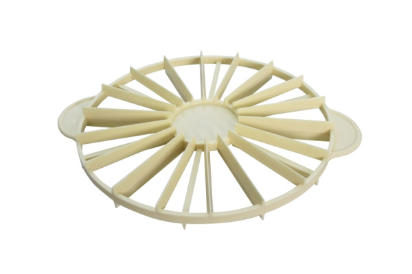 Séparateur de gâteau Schneider, double face, 12/18 pièces, en plastique, 220124