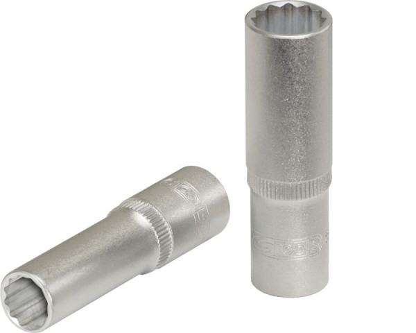 KS Tools Douille 3/8" 12 pans, longue, 3/4", 917.3989