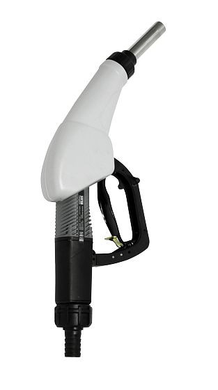 Pistolet automatique ZUWA pour urée (AUS32,AdBlue)SB325, technopolymère, avec embout en acier inoxydable, débit max 35 l/min, P61700