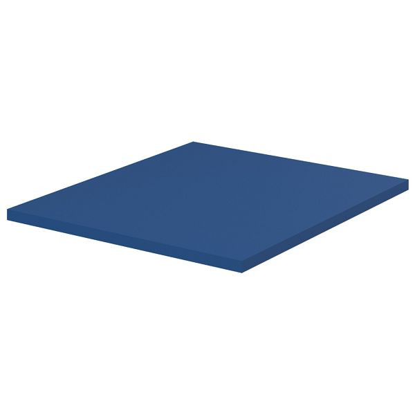 Matelas KEMMLIT pour tables à langer Siero, Alicante, Huelva, Santander, 900 mm, bleu marine, 120240519d