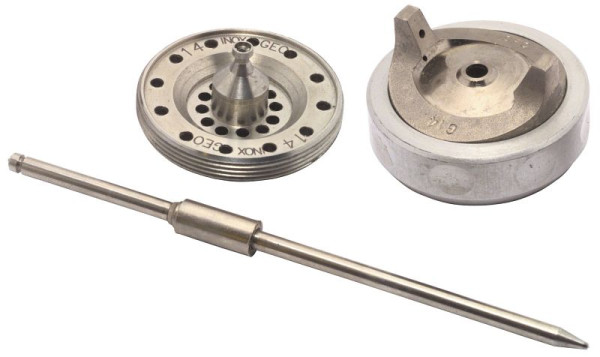 Jeu de buses ELMAG INOX 1,0 mm pour modèle GENESIS HTE H2O - SB, 32164