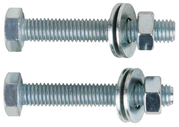 KS Tools boulons de fixation pour jeu de demi-coquilles, 2 pièces, 150.2379