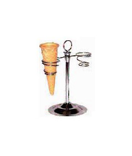Porte-cornet à glace GEPPETTO pour 2 gaufres, 90062-2