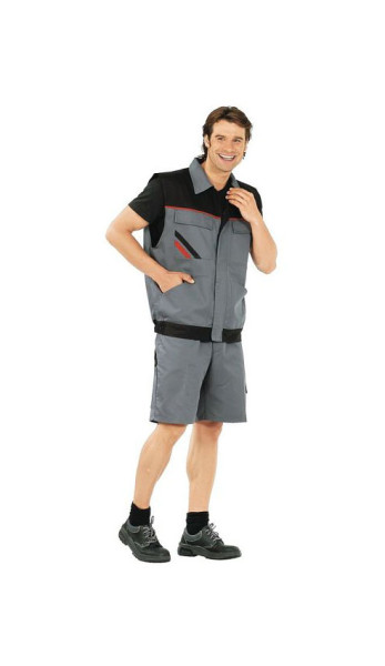 Gilet Planam Highline, ardoise/noir/rouge, taille XXL, 2362060
