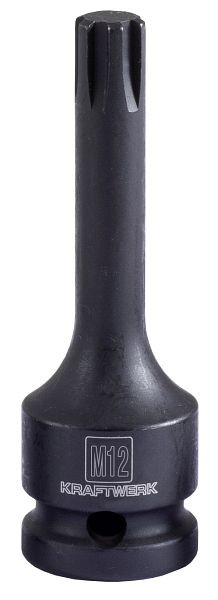 Kraftwerk Douille à chocs 1/2" RIBE RM12, 389012